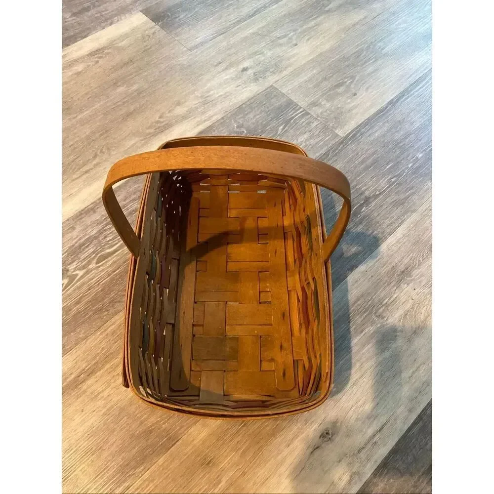 Vintage 1992 Longaberger Discover the Vision BEE '92 Basket Gathering USA